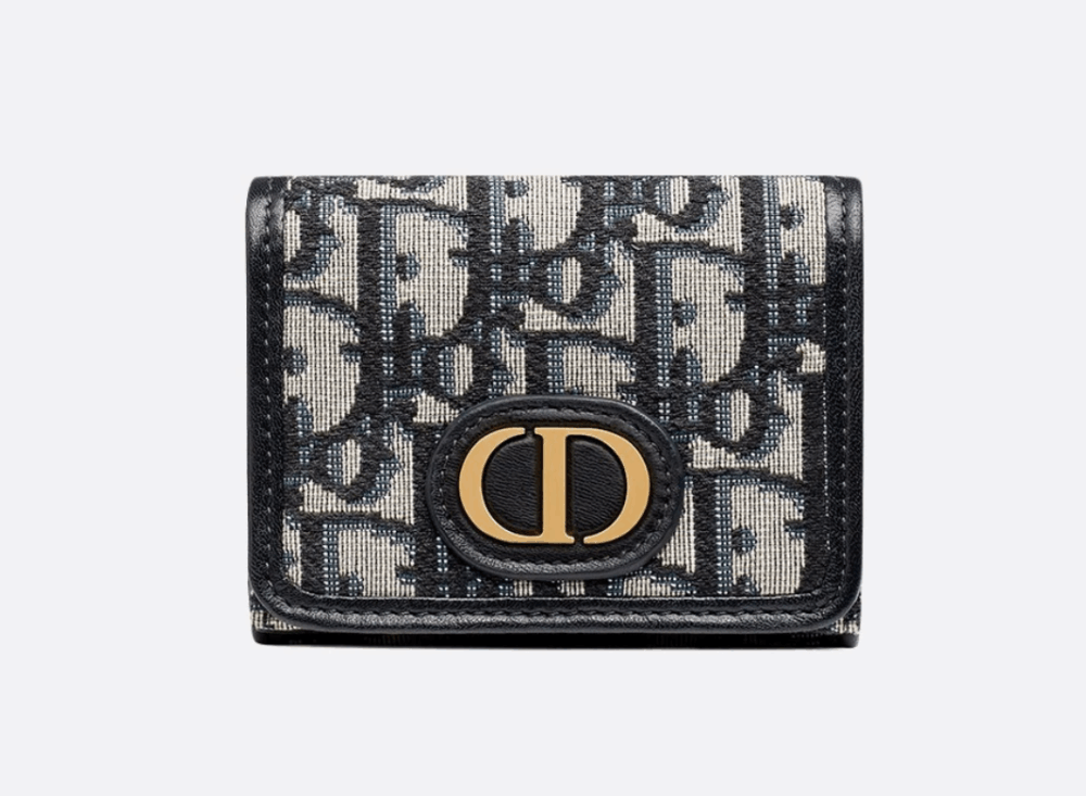 すぐ届く!DIOR ディオール オブリーク 三つ折り　折財布　直営店-BUYMA - 画像 (3)