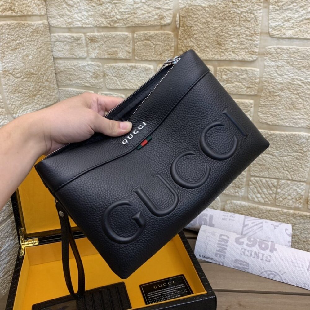 【GUCCI 公式 旗艦店】グッチ クラッチバッグ 当日出荷 好評に付き再入荷！28*18.3CM - 画像 (7)