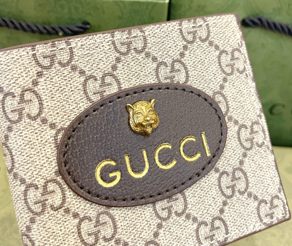 GUCCI(グッチ) ネオ ヴィンテージ GGスプリーム ウォレット - 画像 (4)