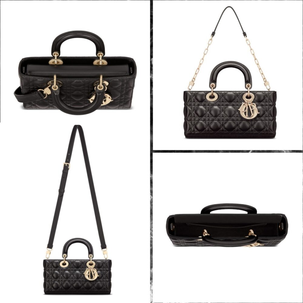 Dior LADY D-JOY 3WAY ストラップ2種付属 - 画像 (3)