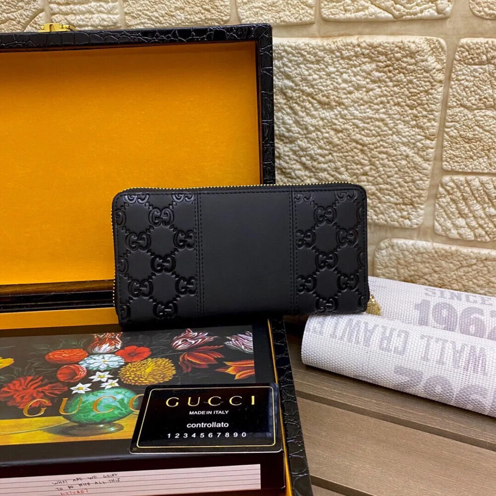 【GUCCI 公式 旗艦店】グッチ 財布 当日出荷 好評に付き再入荷！21*10*2.5CM - 画像 (3)