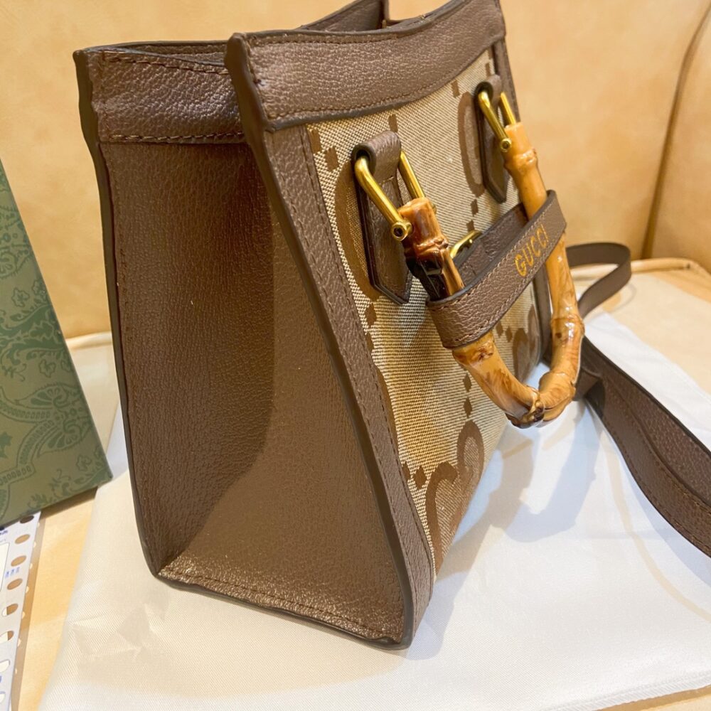 GUCCI 〔グッチ ダイアナ〕ミニ トートバッグ - 画像 (8)