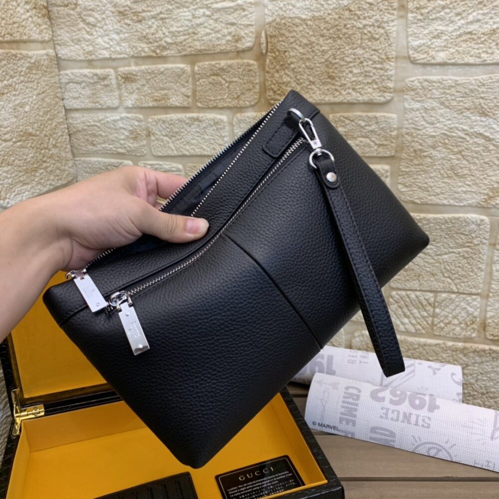【GUCCI 公式 旗艦店】グッチ クラッチバッグ 当日出荷 好評に付き再入荷！28*18.3CM - 画像 (6)