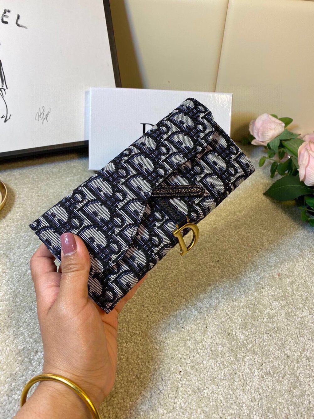Dior（ディオール） 財布 19x10cm - 画像 (5)