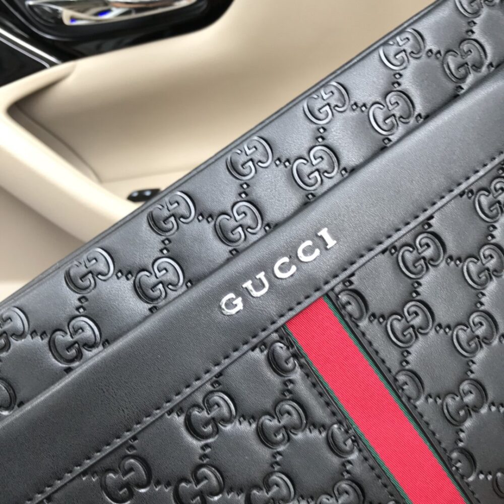 Gucci（グッチ）クラッチバッグ 28x18x3cm - 画像 (4)