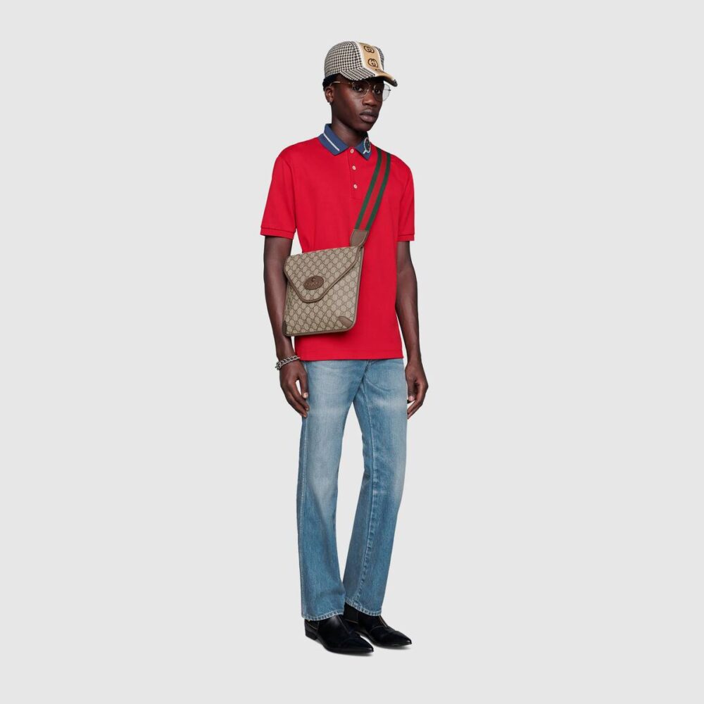 GUCCI〔ネオ ヴィンテージ〕GGミディアム メッセンジャー - 画像 (8)