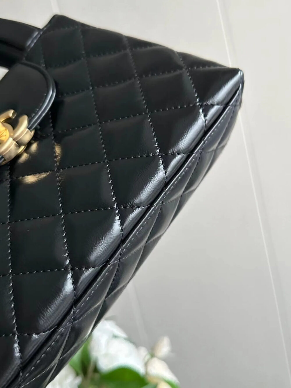 【24C/2色展開★】CHANEL トップハンドルフラップバッグ - 画像 (5)