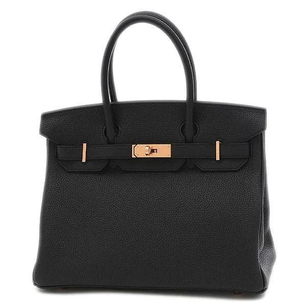 【HERMES】エルメス バーキン25　トゴ　ブラック