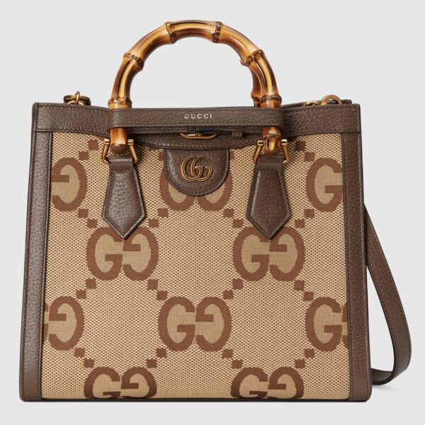 GUCCI 〔グッチ ダイアナ〕ミニ トートバッグ