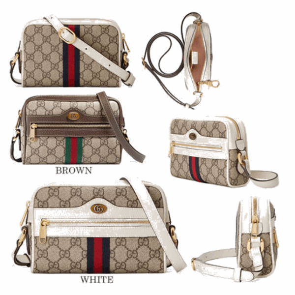累積売上総額第１位【GUCCI★グッチ】GGスプリーム ミニバッグ
