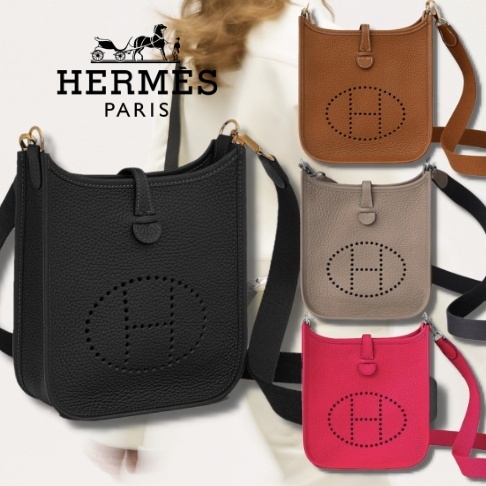 HERMES エルメス エヴリン TPM ブラック トリヨン