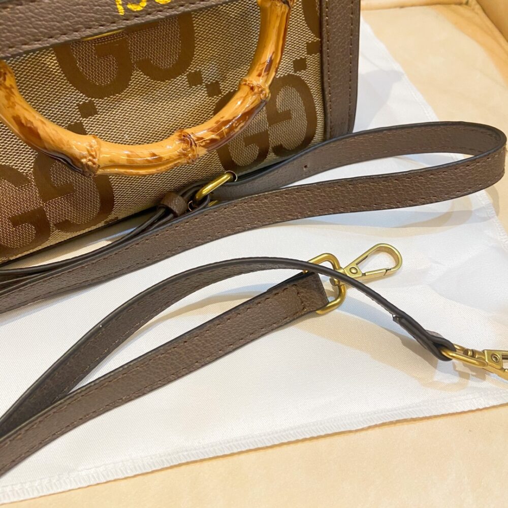 GUCCI 〔グッチ ダイアナ〕ミニ トートバッグ - 画像 (7)