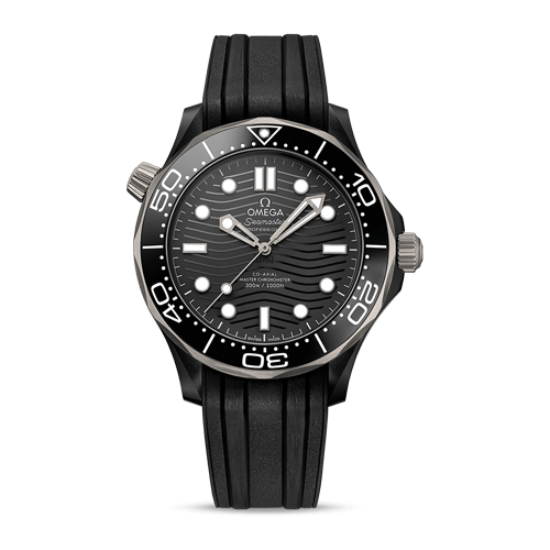 DIVER 300M コーアクシャル マスター クロノメーター 43.5MM 210.92.44.20.01.001