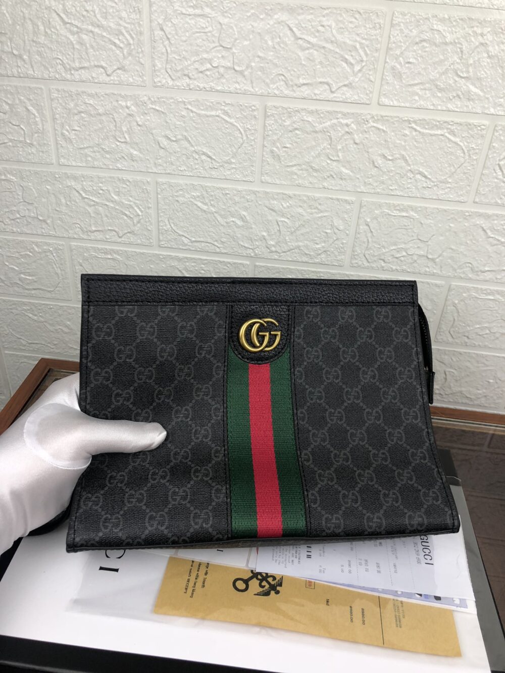 Gucci（グッチ）クラッチバッグ 26.5X20X5.5cm - 画像 (4)