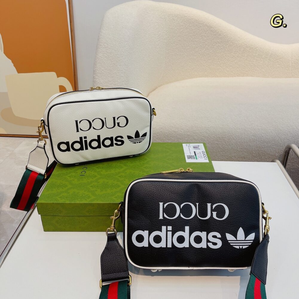 ADIDAS X GUCCI スモール ショルダーバッグ 24 X 15 X 8 CM - 画像 (2)