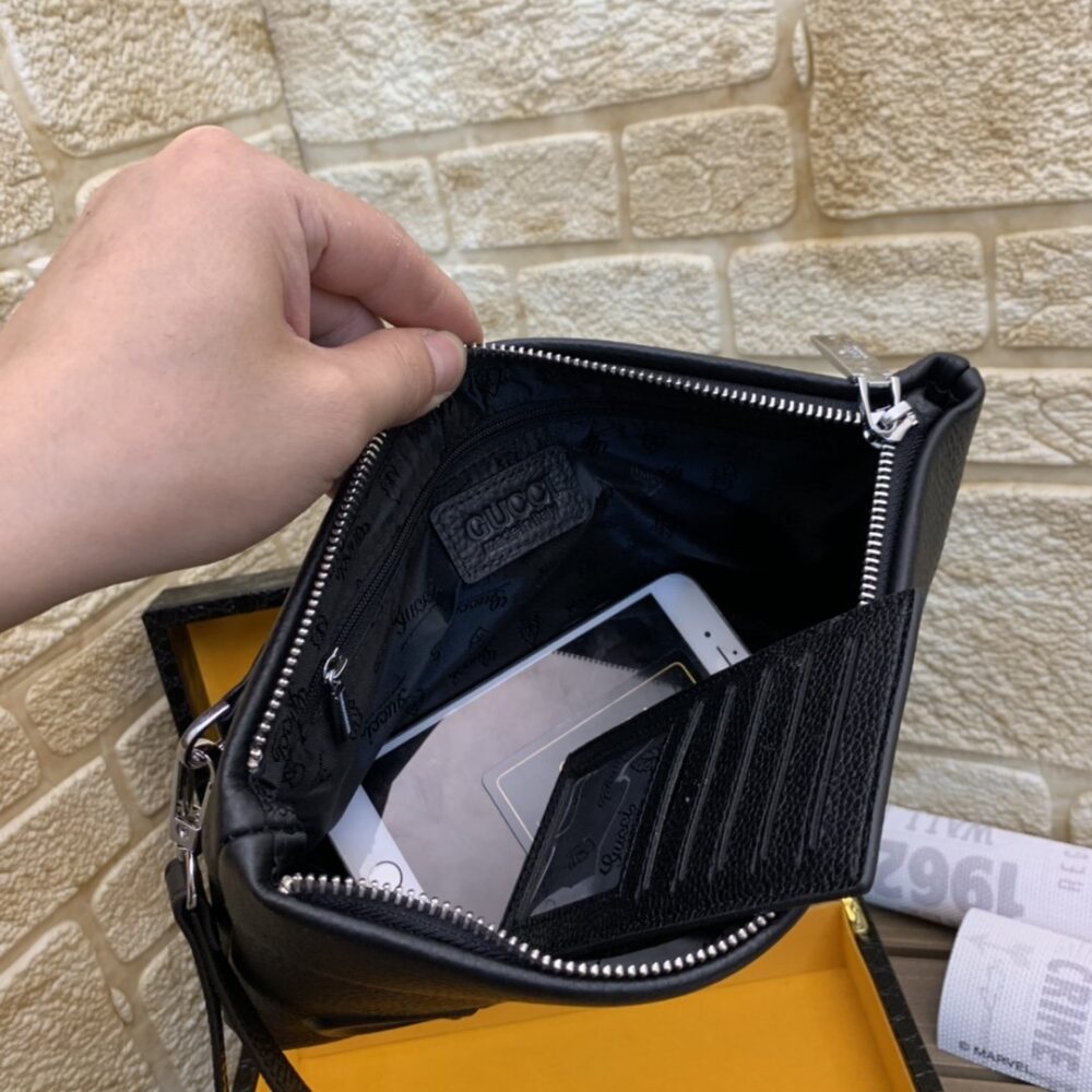 【GUCCI 公式 旗艦店】グッチ クラッチバッグ 当日出荷 好評に付き再入荷！28*18.3CM - 画像 (9)