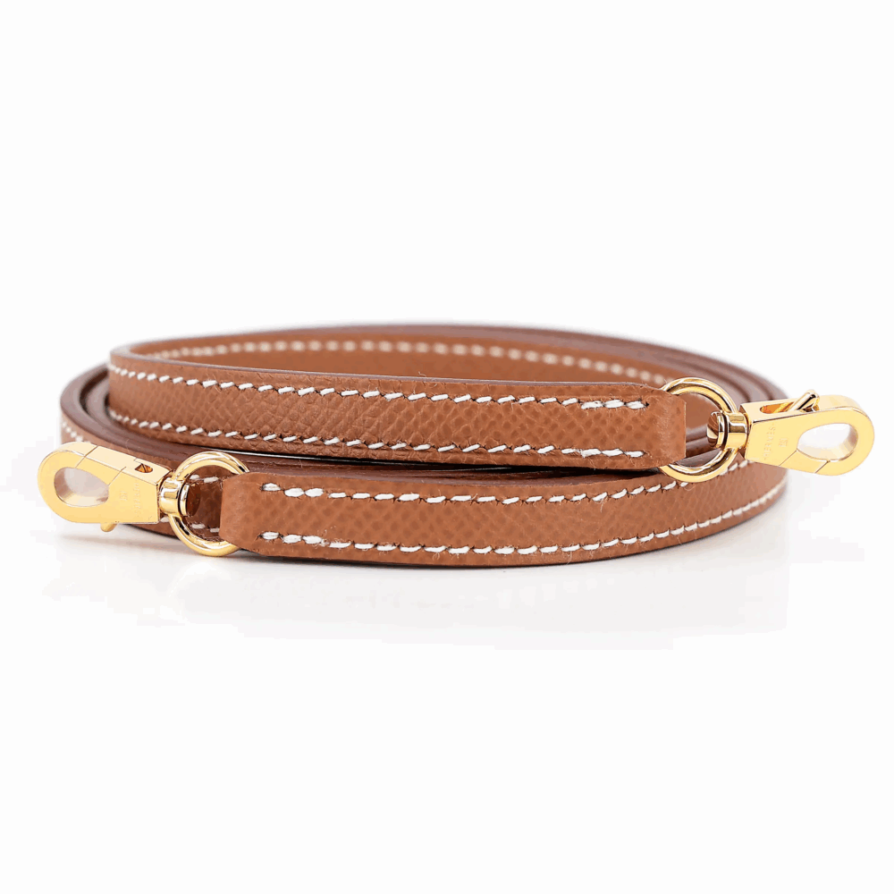 ランク NS 未使用品 HERMÈS エルメス ミニケリー2 ゴールド (37) エプソン ゴールド金具 W刻印 - 画像 (7)