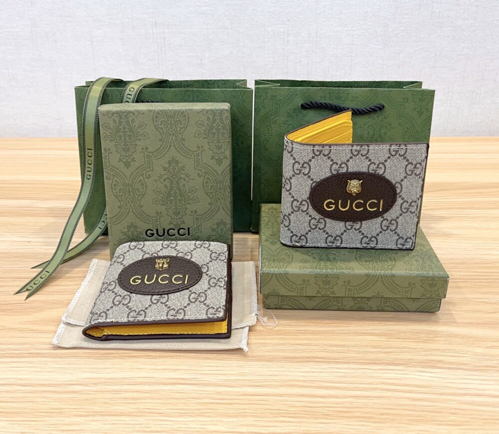 GUCCI(グッチ) ネオ ヴィンテージ GGスプリーム ウォレット - 画像 (3)