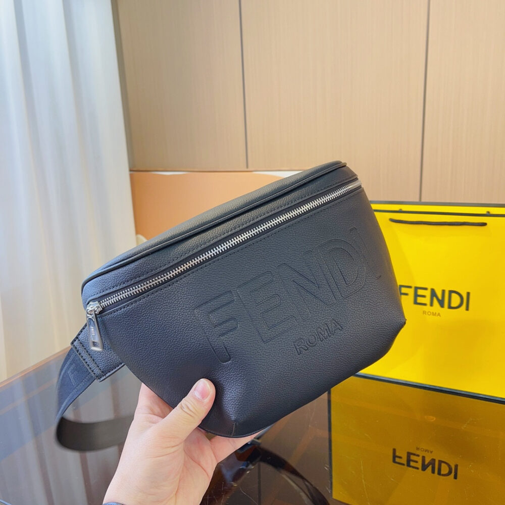 【FENDI 公式 旗艦店】 フェンディ ウエストポーチ 当日出荷 好評に付き再入荷！29*8*16CM - 画像 (9)