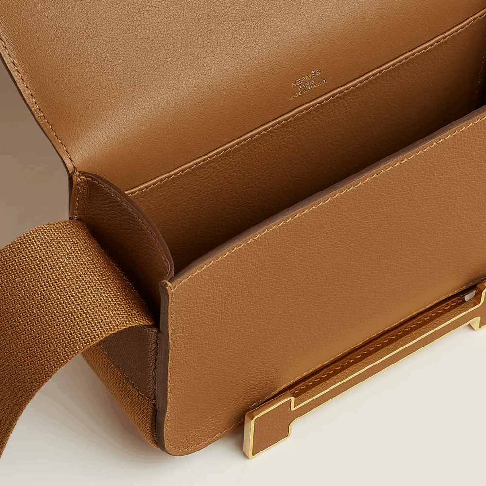 【HERMES】エルメス ゲタ ショルダーバッグ - 画像 (4)