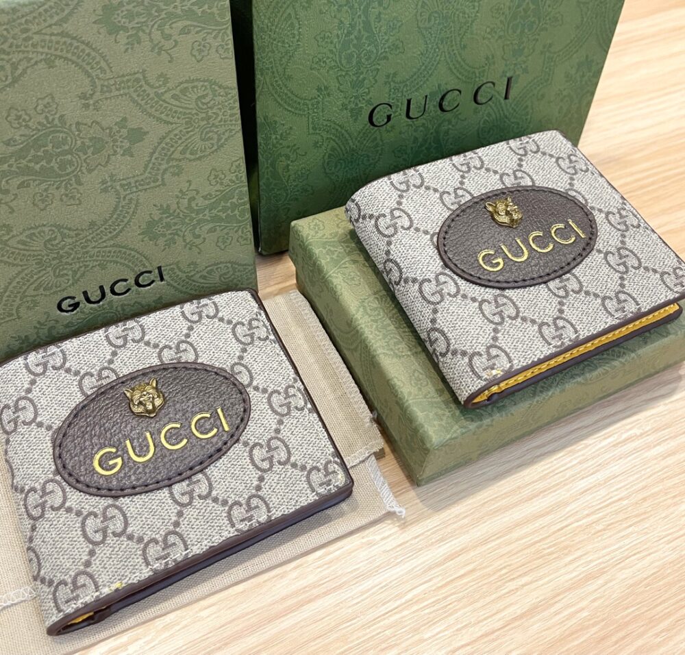 GUCCI(グッチ) ネオ ヴィンテージ GGスプリーム ウォレット - 画像 (5)