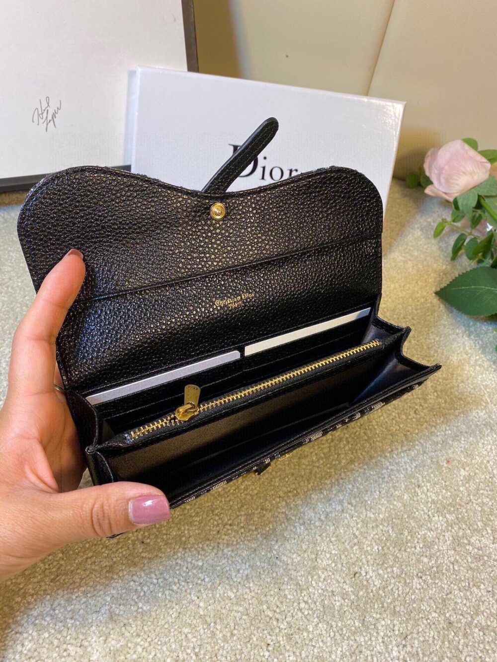 Dior（ディオール） 財布 19x10cm - 画像 (7)