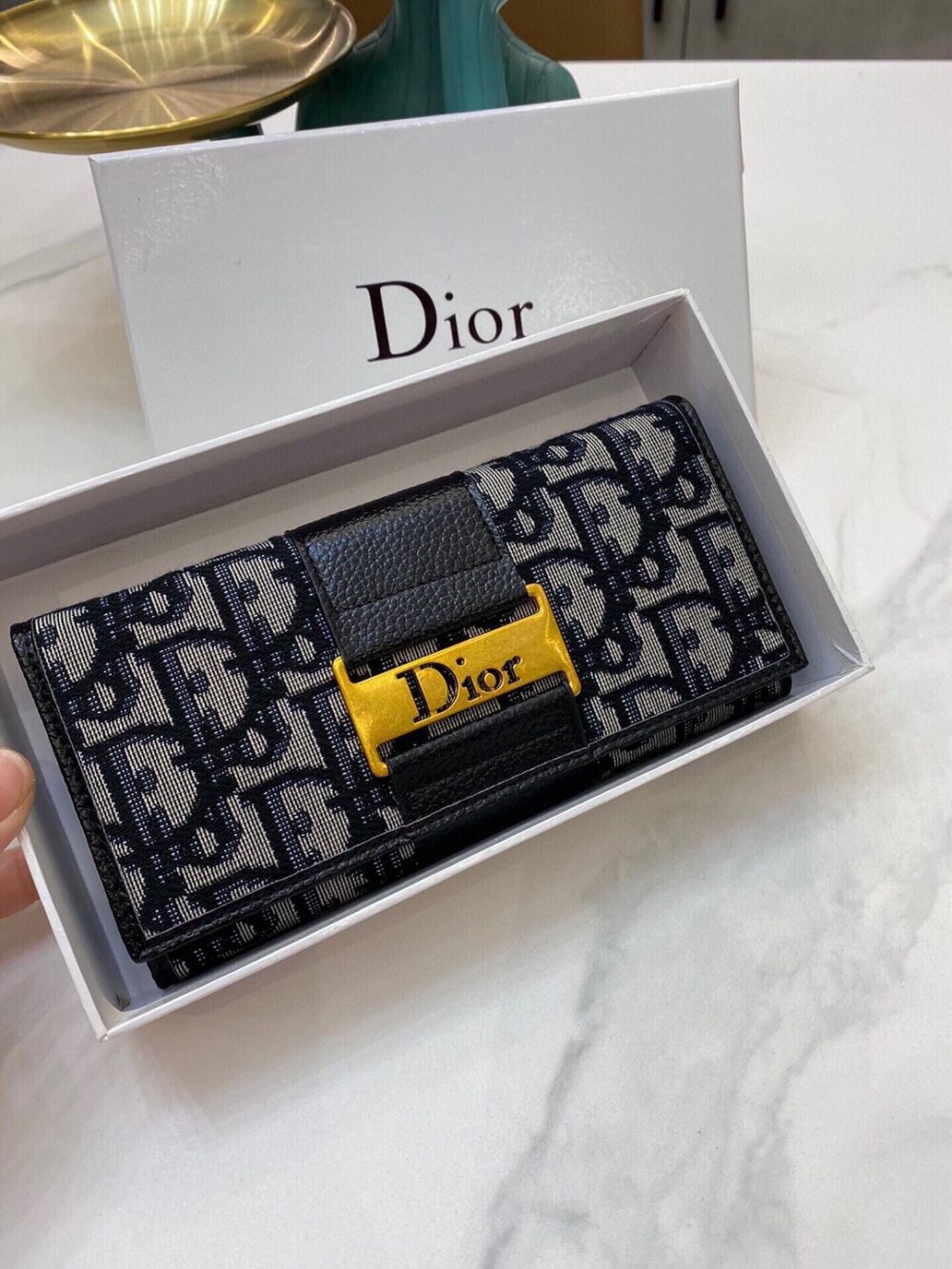 Dior（ディオール） 財布 19x10cm - 画像 (2)