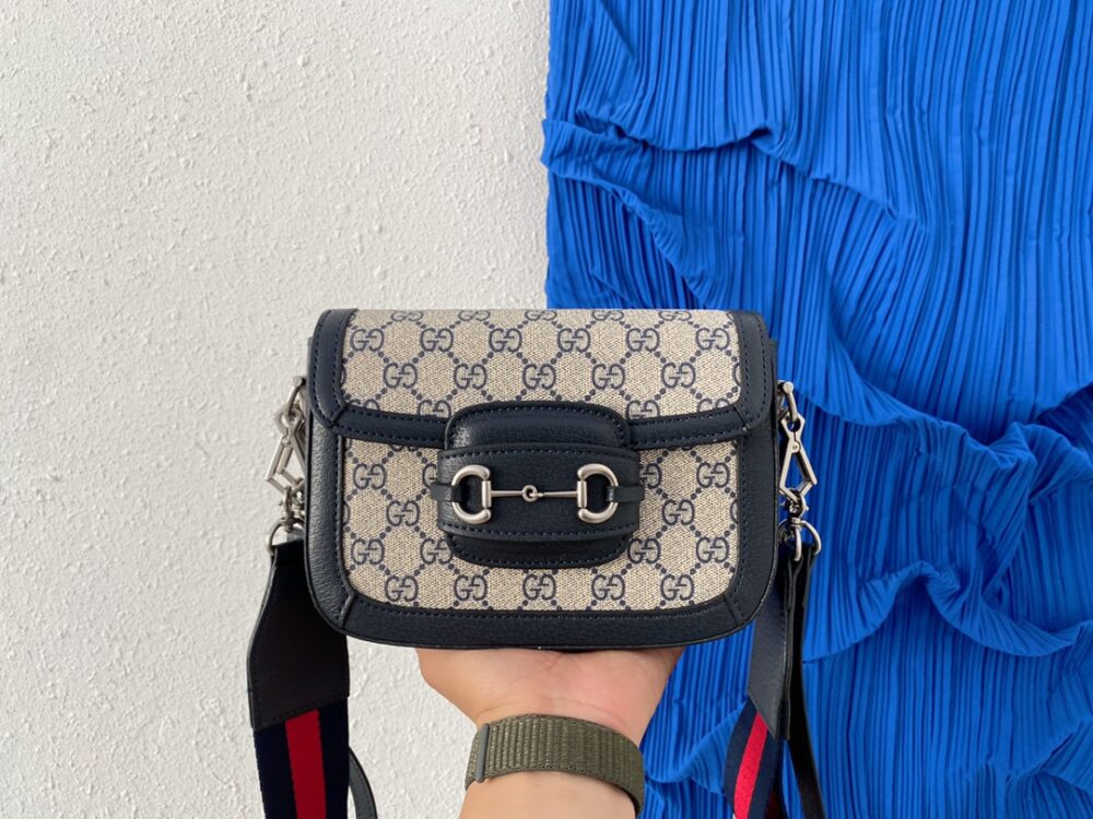 GUCCI〔グッチ ホースビット 1955〕ミニバッグ 20 X 15 CM - 画像 (3)