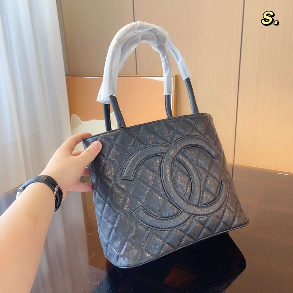 CHANEL （シャネル）ハンドバッグ 30*16*25cm - 画像 (6)