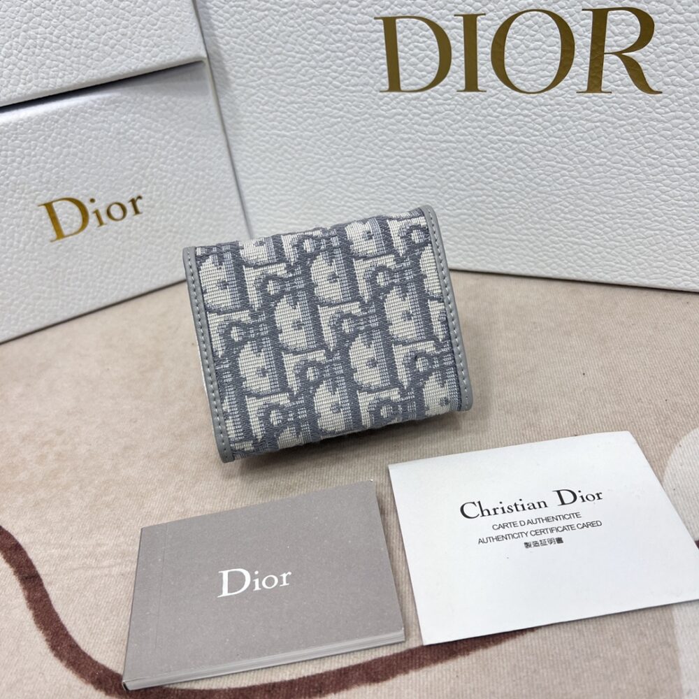 【限定】DIOR❤️30 Montaigneショートウォレット 免税 - 画像 (3)