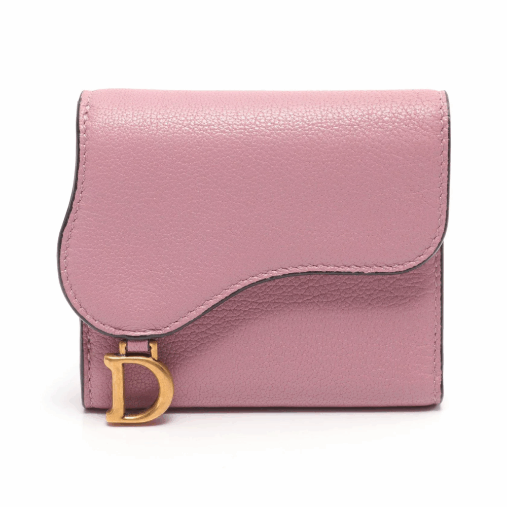 【DIOR】SADDLEサドルロータスウォレット☆レザーミニ【財布】 - 画像 (18)