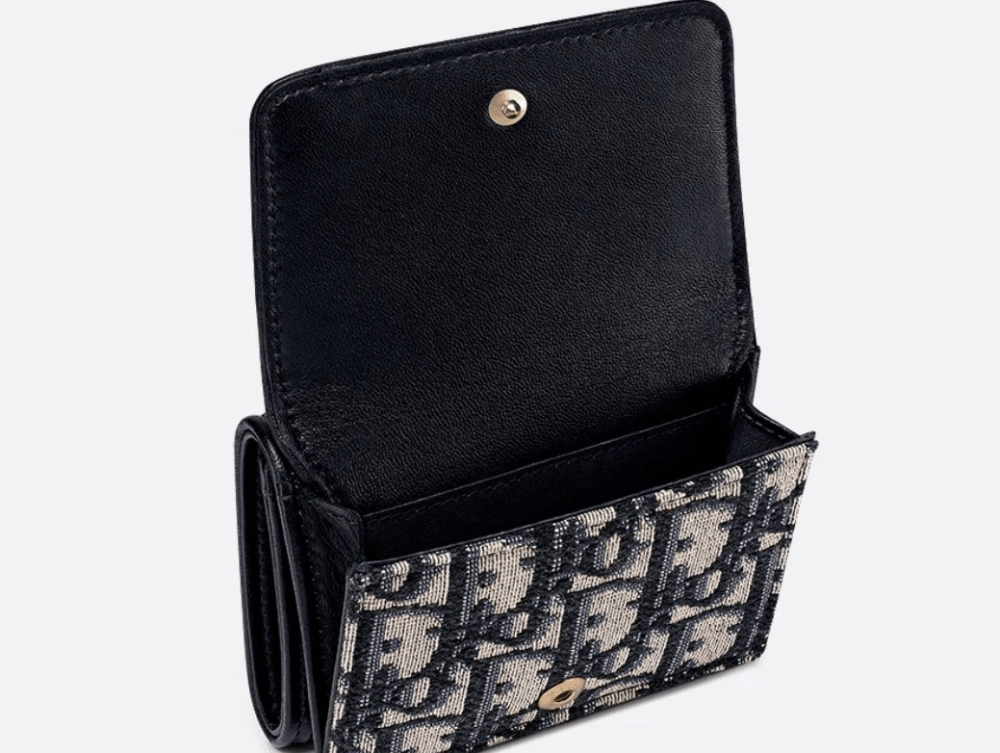 【DIOR】【すぐ届く】大人気★国内発送【DIOR】ディオール オブリーク ミニウォレット【財布】 - 画像 (6)
