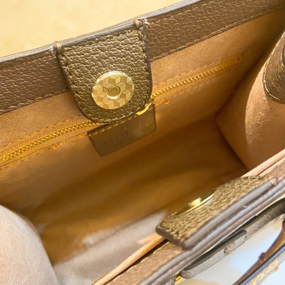 GUCCI 〔グッチ ダイアナ〕ミニ トートバッグ - 画像 (6)