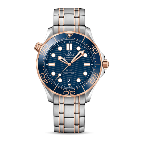 DIVER 300M コーアクシャル マスター クロノメーター 42MM 210.20.42.20.03.002