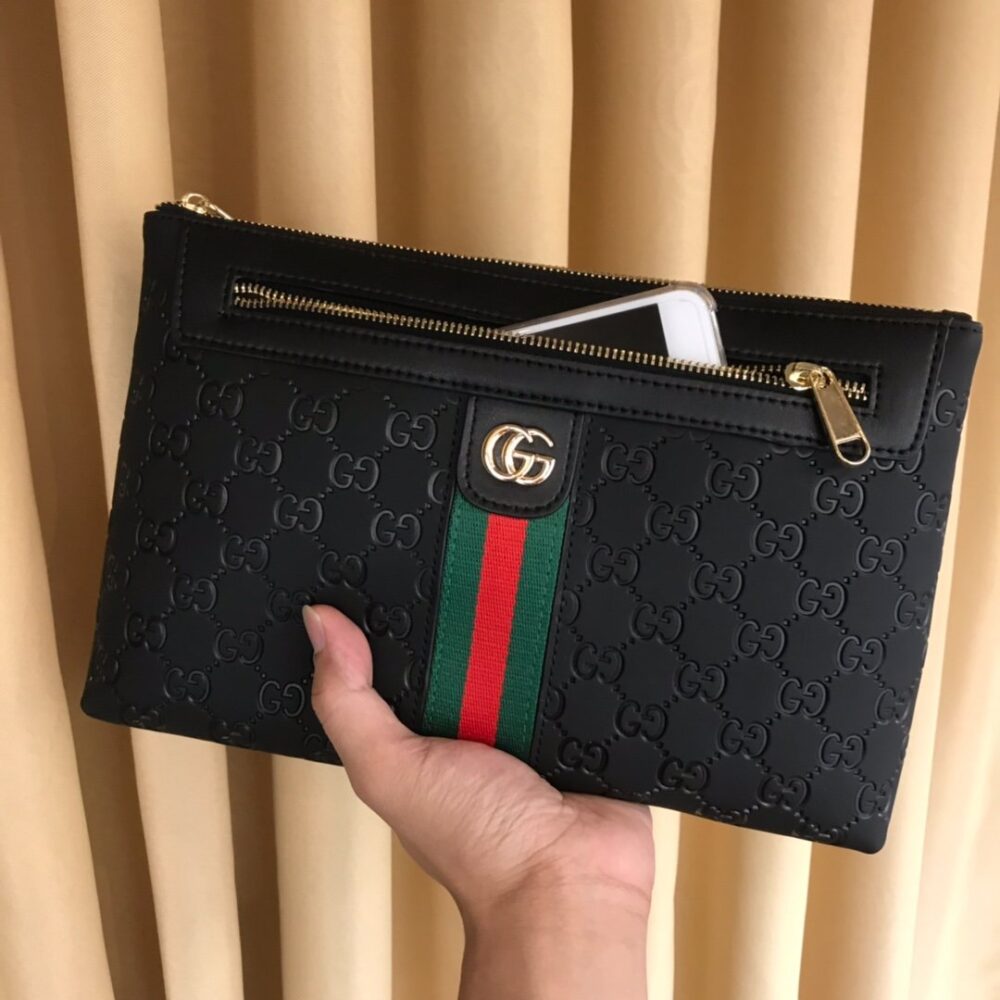 Gucci（グッチ）クラッチバッグ 28x19x3cm - 画像 (2)