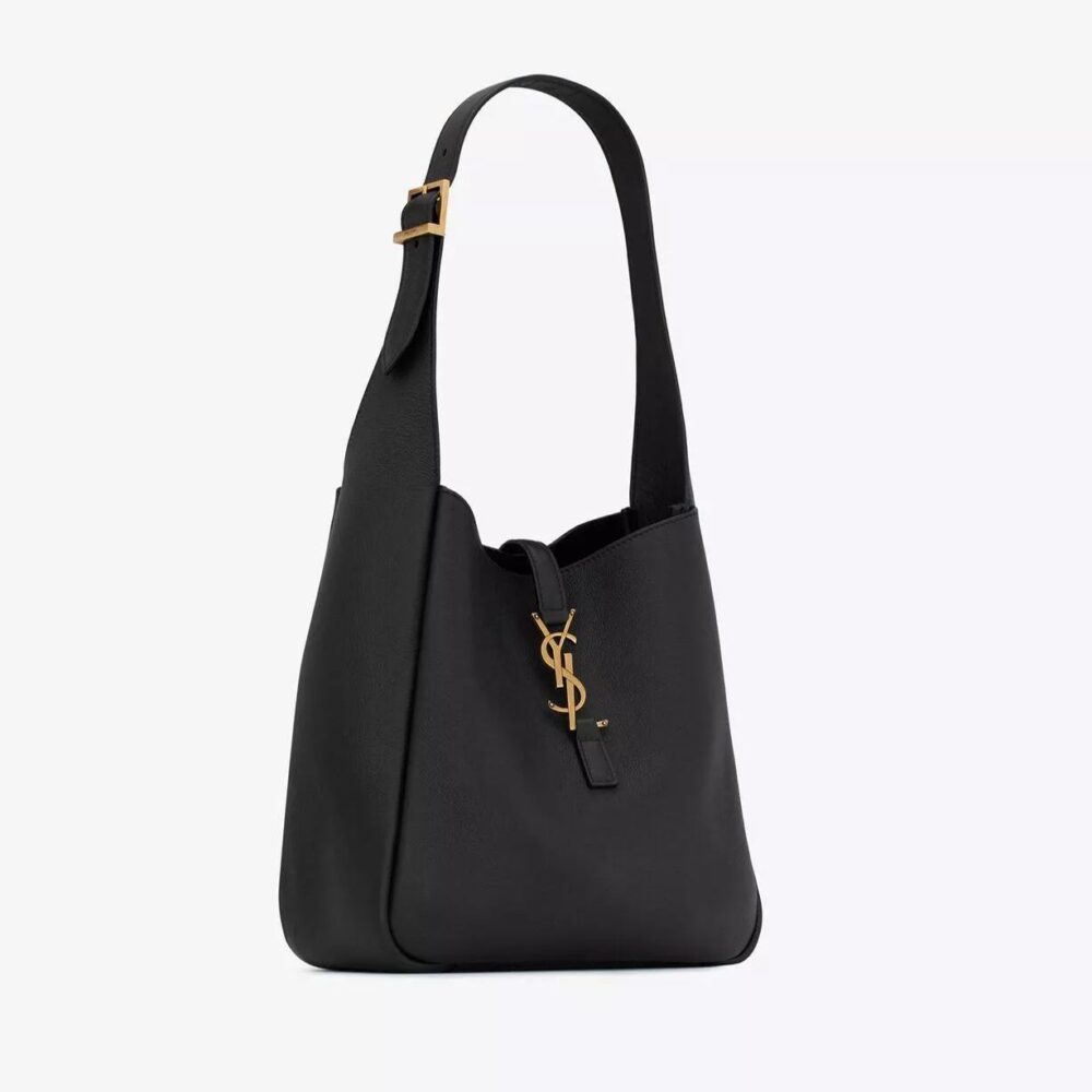 SAINT LAURENT 【新商品発売】LE 5 7 レザースモールHOBOバッグ-BUYMA - 画像 (5)