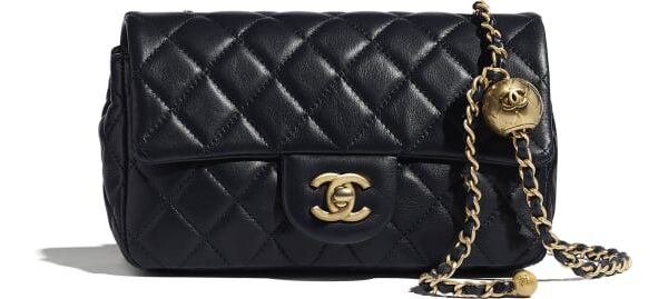 【CHANEL】CFシープスキンのクラシックなヴィンテージバッグ