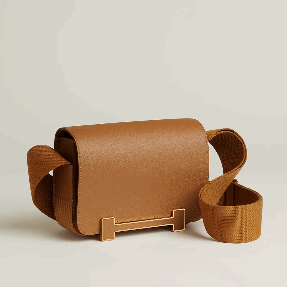 【HERMES】エルメス ゲタ ショルダーバッグ - 画像 (2)