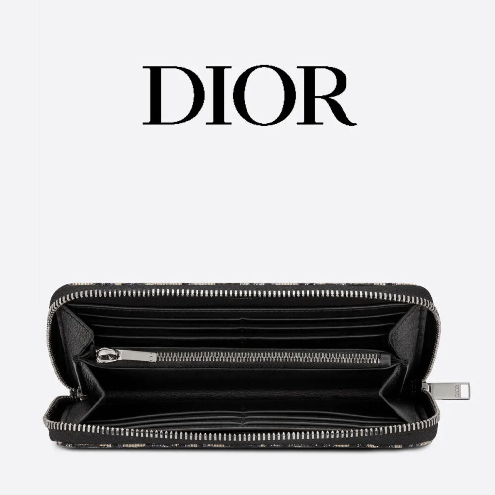 DIOR*オブリークジャガード ロングウォレット*モノグラム財布 - 画像 (7)
