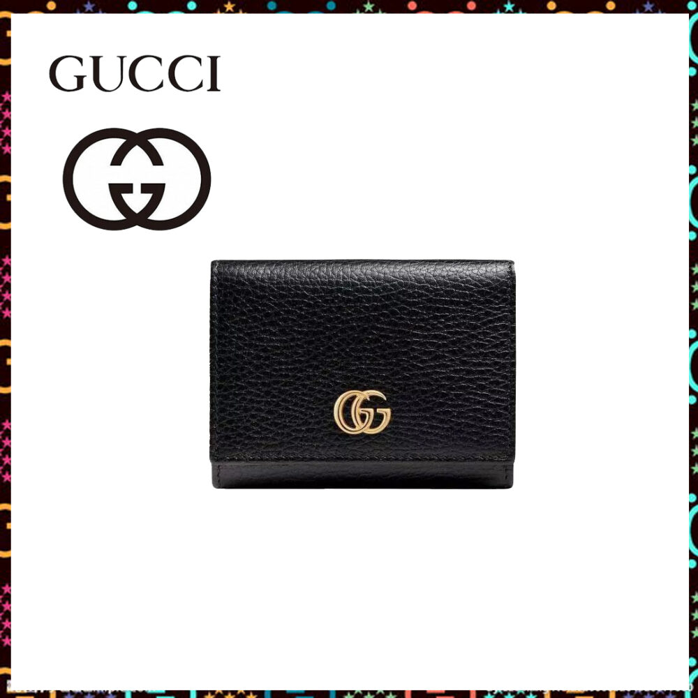 GUCCI【特別なオファー】GG(グッチ)〔プチ マーモント〕レザー 三つ折りウォレット-BUYMA - 画像 (2)