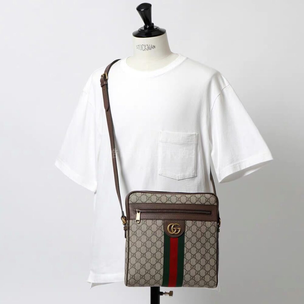 GUCCI〔オフィディア〕GGショルダーバッグ - 画像 (4)