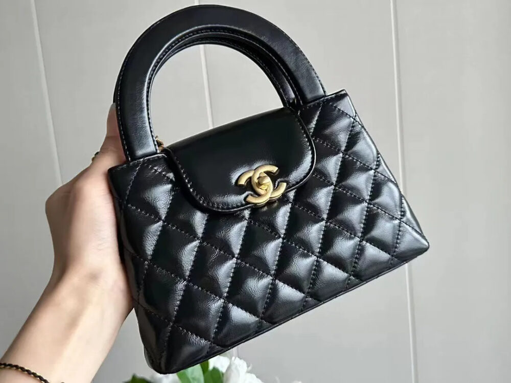 【24C/2色展開★】CHANEL トップハンドルフラップバッグ - 画像 (4)