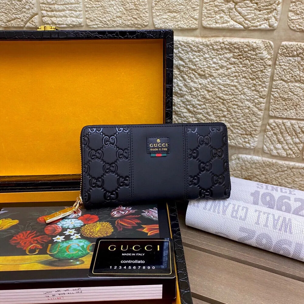 【GUCCI 公式 旗艦店】グッチ 財布 当日出荷 好評に付き再入荷！21*10*2.5CM - 画像 (2)