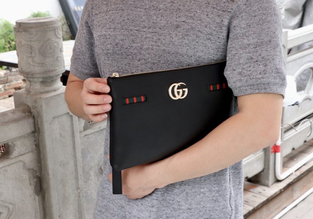 Gucci（グッチ）クラッチバッグ 29x18x5cm - 画像 (7)