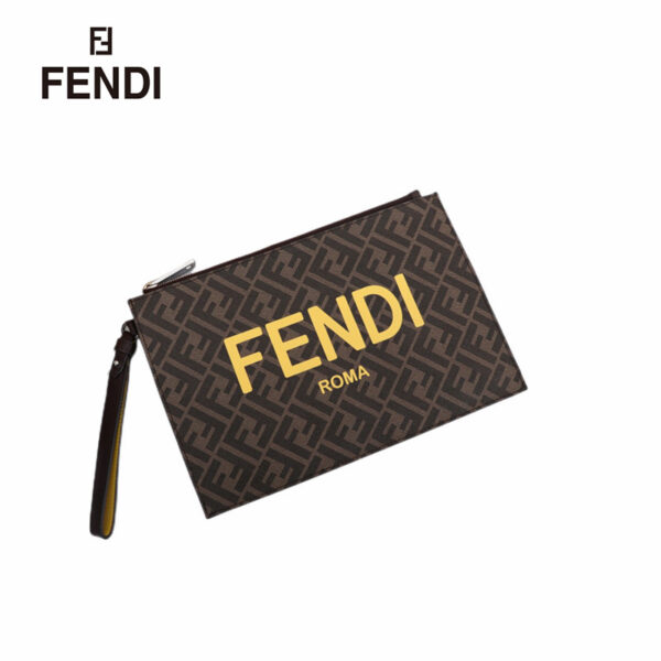 【 FENDI 公式 旗艦店】フェンディ クラッチバッグ 当日出荷 好評に付き再入荷！ 30*20*2CM
