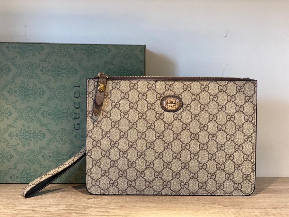 Gucci（グッチ）クラッチバッグ 27x18x3cm - 画像 (3)