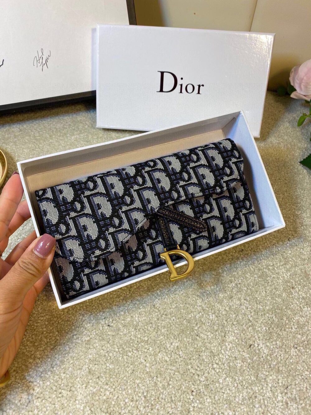 Dior（ディオール） 財布 19x10cm - 画像 (2)