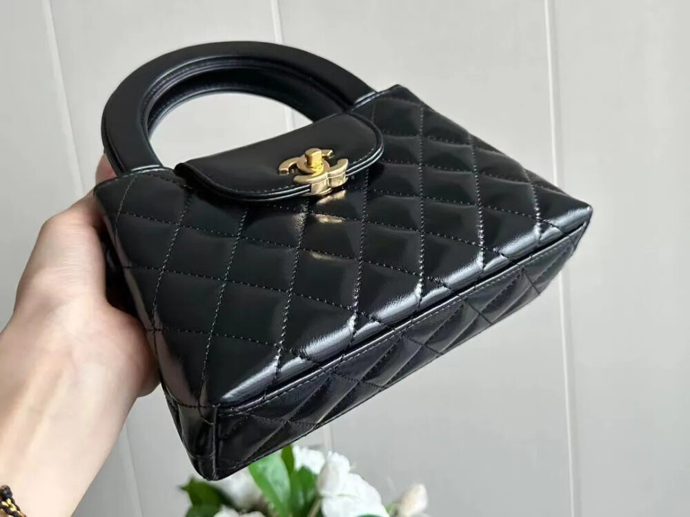 【24C/2色展開★】CHANEL トップハンドルフラップバッグ - 画像 (3)