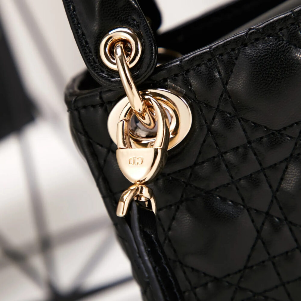 【DIOR 公式 旗艦店】ディオール ショルダーバッグ 当日出荷 好評に付き再入荷！12*10*5CM - 画像 (9)
