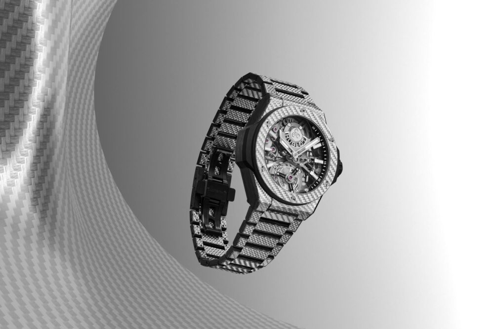 455.YS.0170.YS ビッグ・バン インテグレーテッド トゥールビヨン フルカーボン 43MM - 画像 (4)